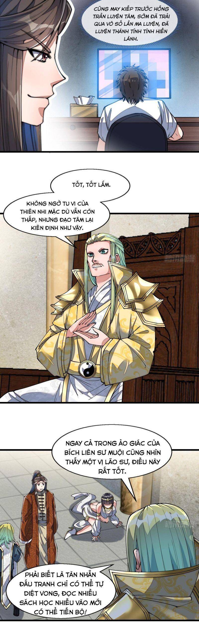 Ta Không Phải Con Cưng Của Khí Vận Chapter 67 - 6