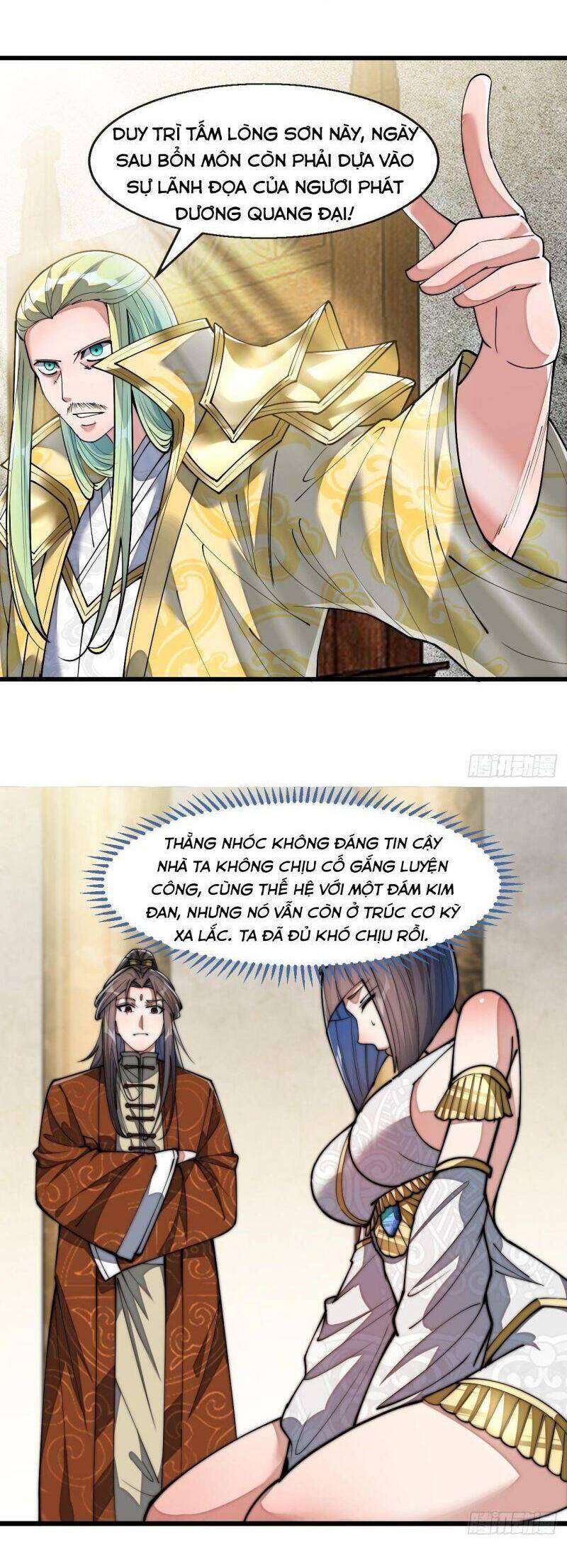 Ta Không Phải Con Cưng Của Khí Vận Chapter 67 - 7