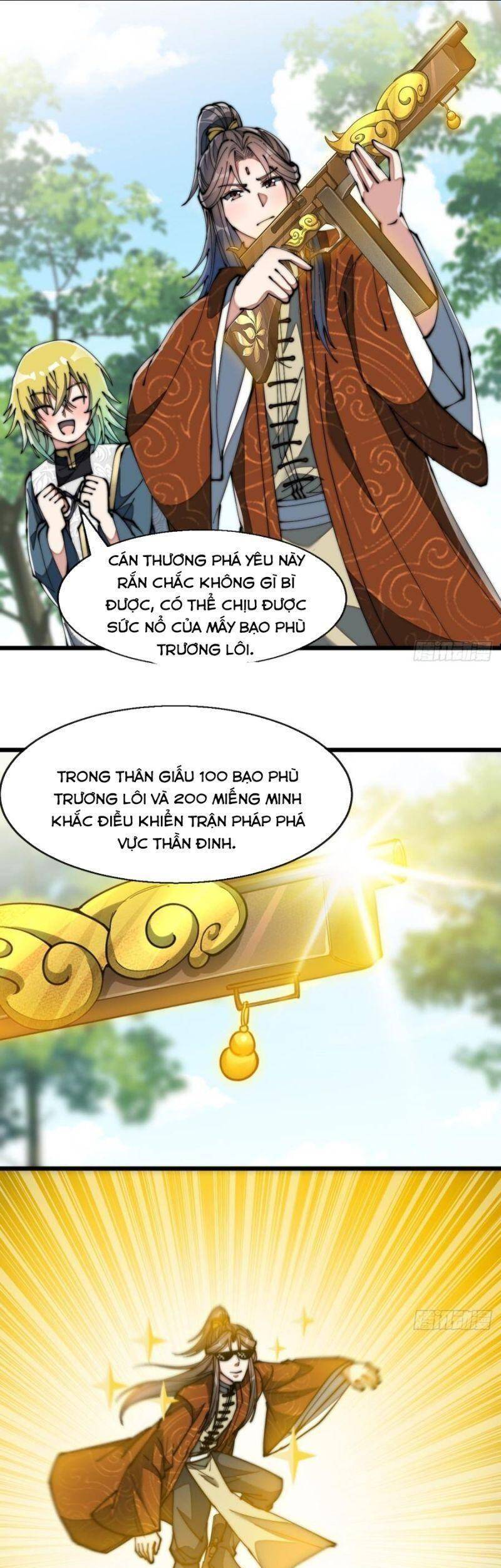 Ta Không Phải Con Cưng Của Khí Vận Chapter 71 - 2
