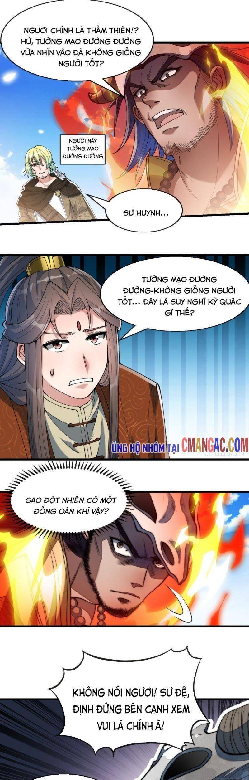 Ta Không Phải Con Cưng Của Khí Vận Chapter 71 - 24