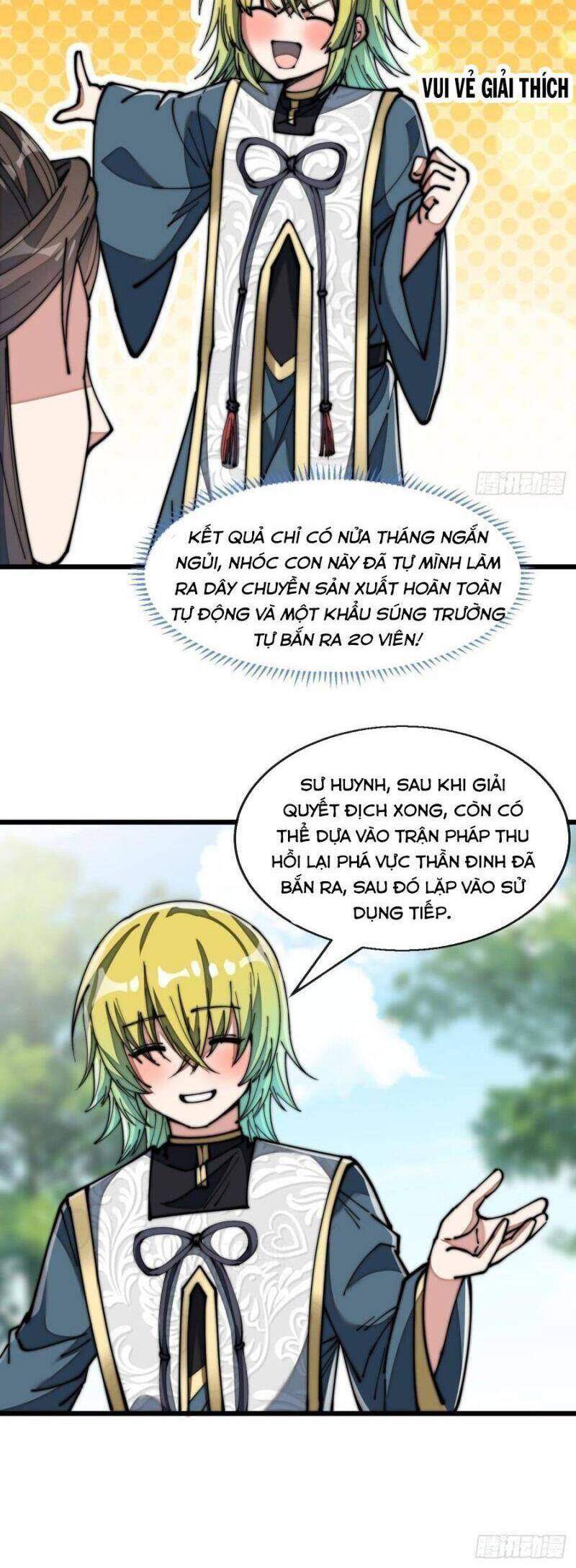 Ta Không Phải Con Cưng Của Khí Vận Chapter 71 - 7