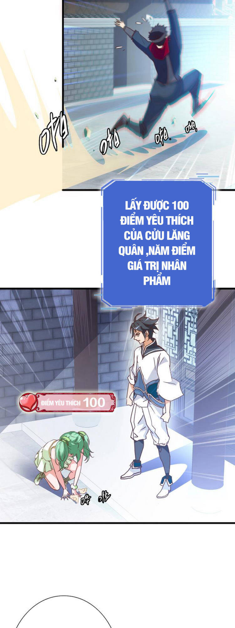 Hệ Thống Thăng Cấp Điên Cuồng Chapter 11 - 22