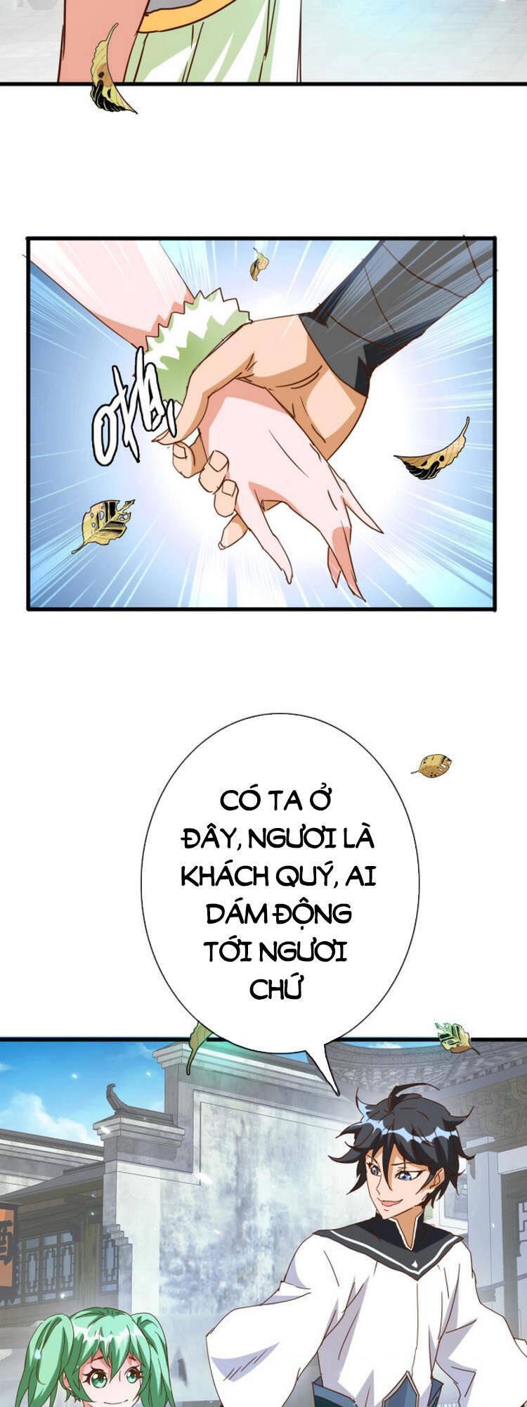 Hệ Thống Thăng Cấp Điên Cuồng Chapter 11 - 36