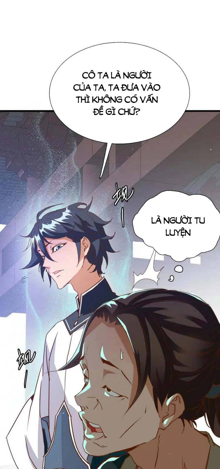 Hệ Thống Thăng Cấp Điên Cuồng Chapter 12 - 1