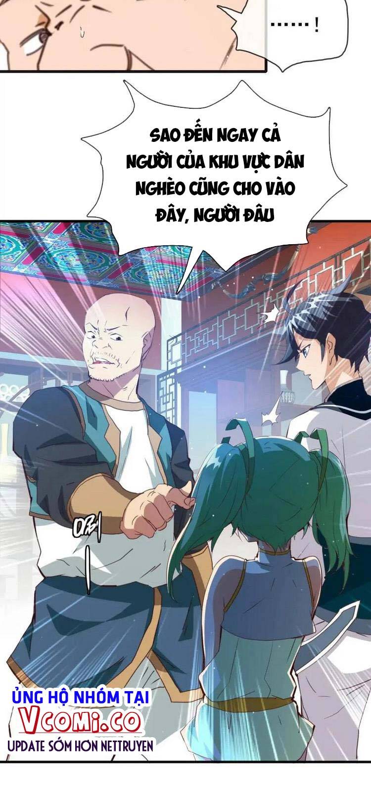 Hệ Thống Thăng Cấp Điên Cuồng Chapter 12 - 14