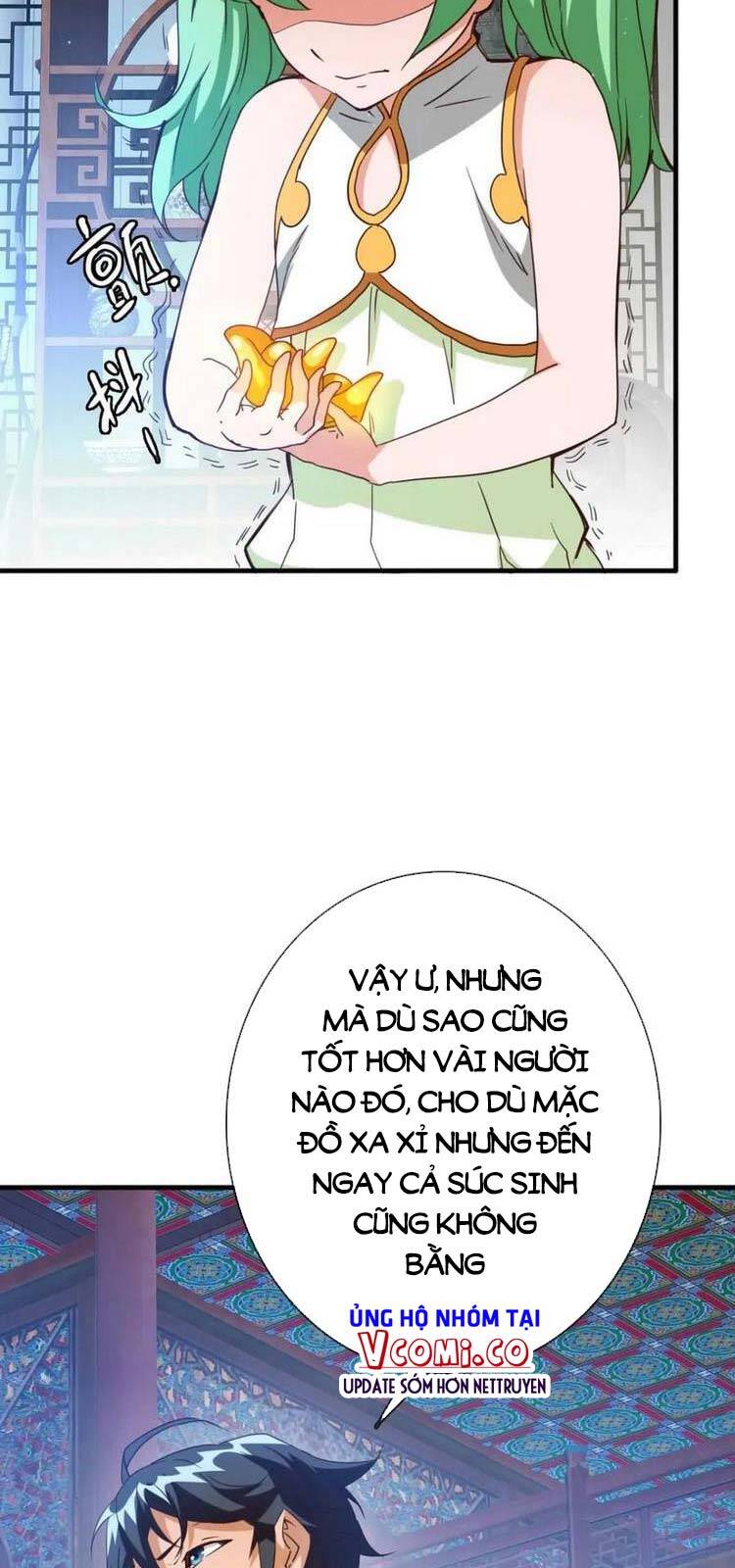 Hệ Thống Thăng Cấp Điên Cuồng Chapter 12 - 23