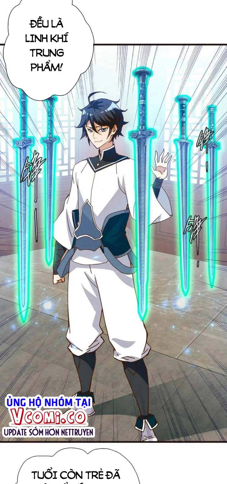 Hệ Thống Thăng Cấp Điên Cuồng Chapter 13 - 7