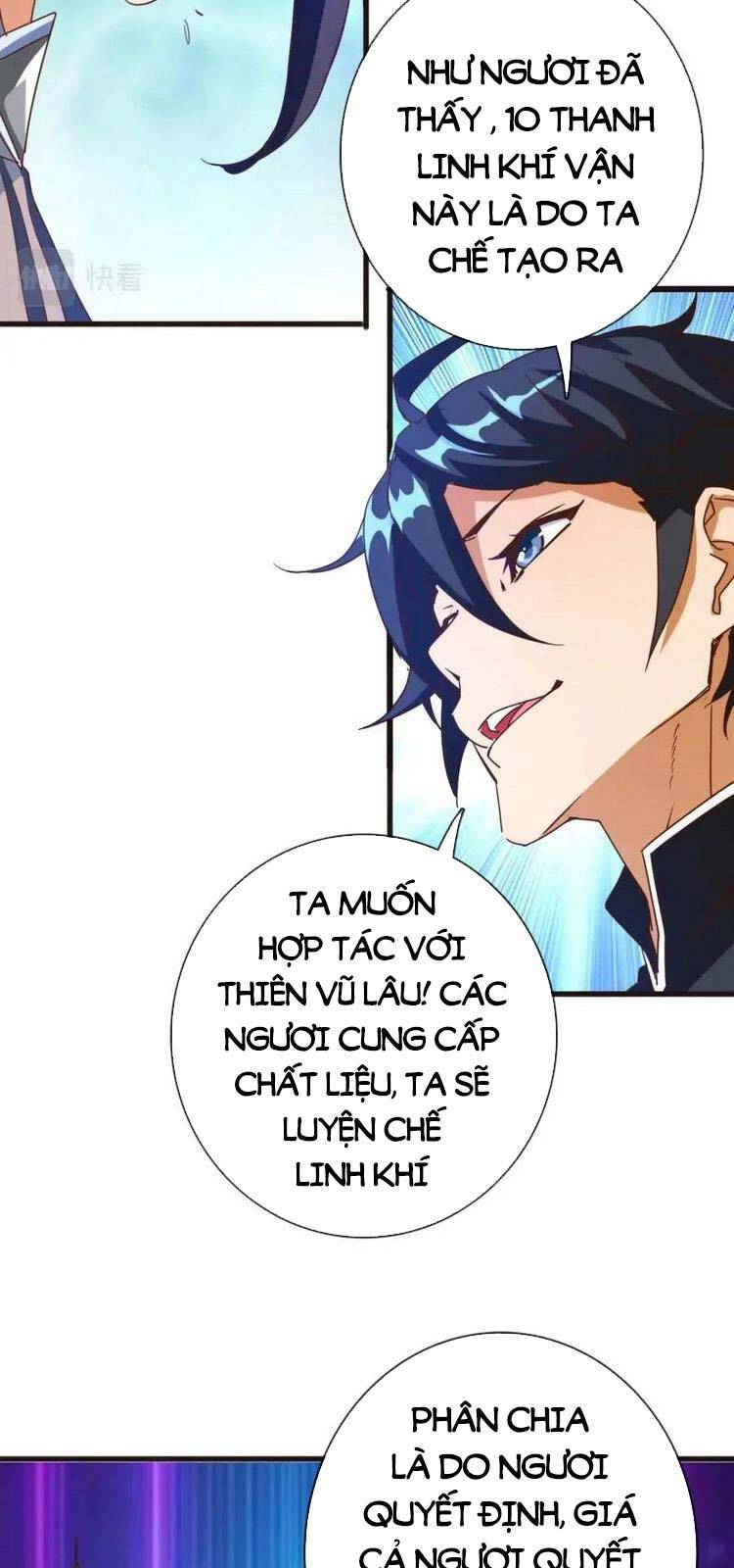 Hệ Thống Thăng Cấp Điên Cuồng Chapter 13 - 9