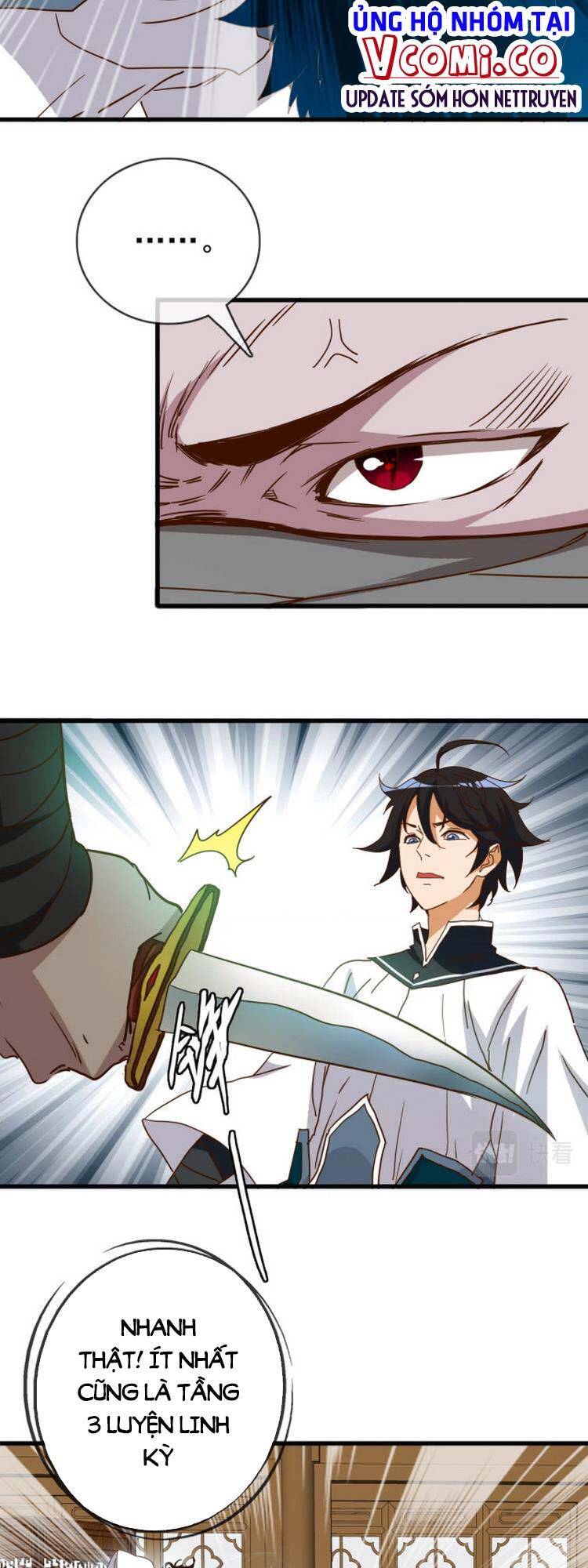 Hệ Thống Thăng Cấp Điên Cuồng Chapter 15 - 15