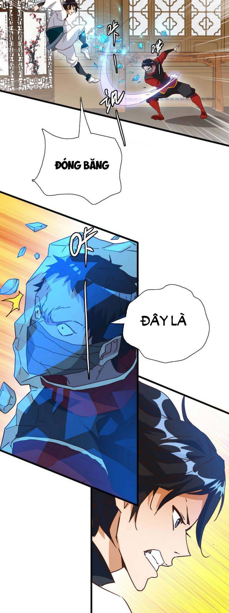 Hệ Thống Thăng Cấp Điên Cuồng Chapter 15 - 16