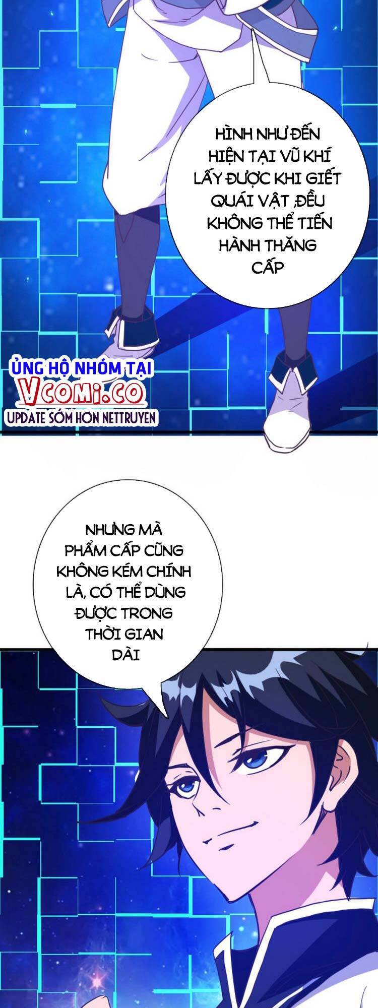 Hệ Thống Thăng Cấp Điên Cuồng Chapter 15 - 25