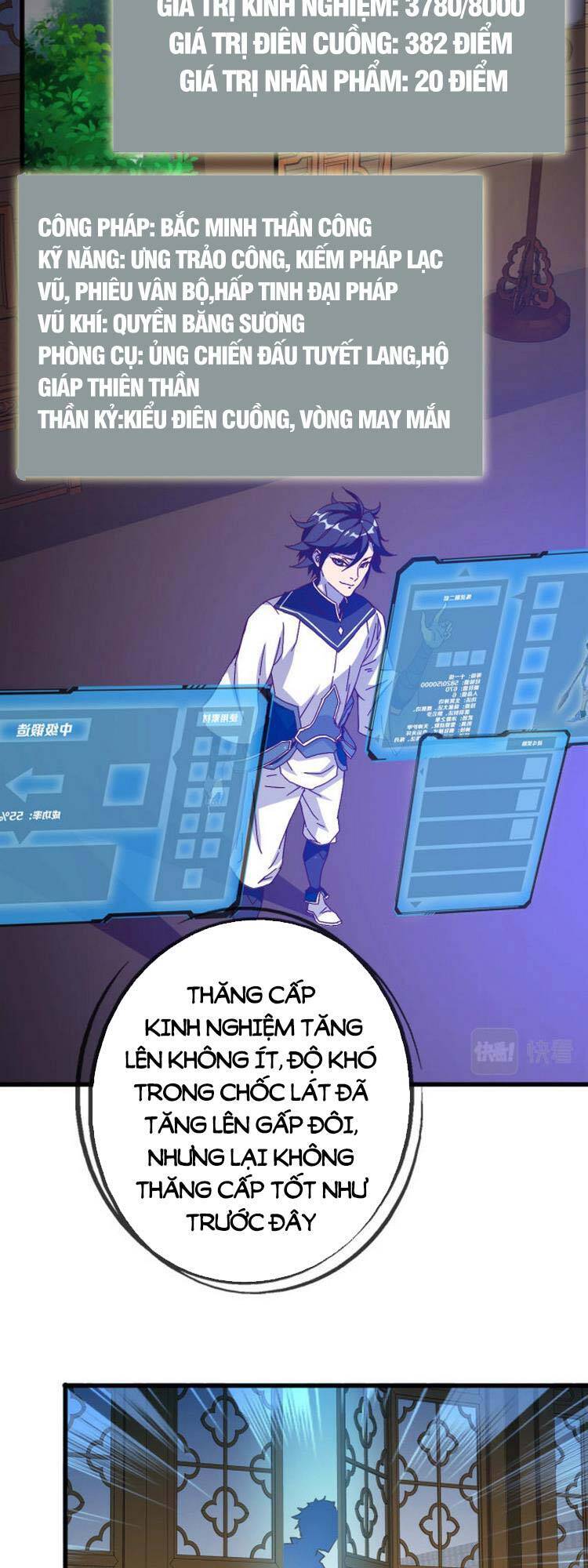 Hệ Thống Thăng Cấp Điên Cuồng Chapter 15 - 8