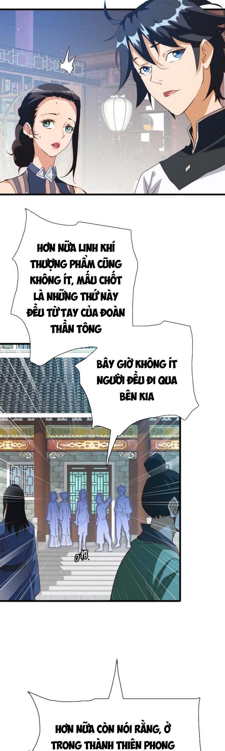 Hệ Thống Thăng Cấp Điên Cuồng Chapter 16 - 18
