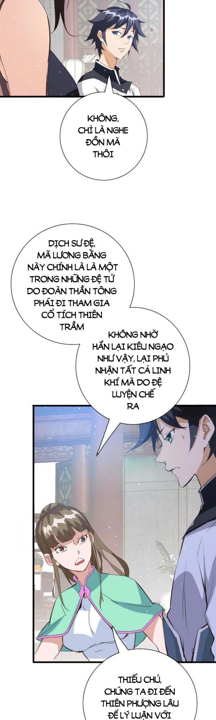 Hệ Thống Thăng Cấp Điên Cuồng Chapter 16 - 22