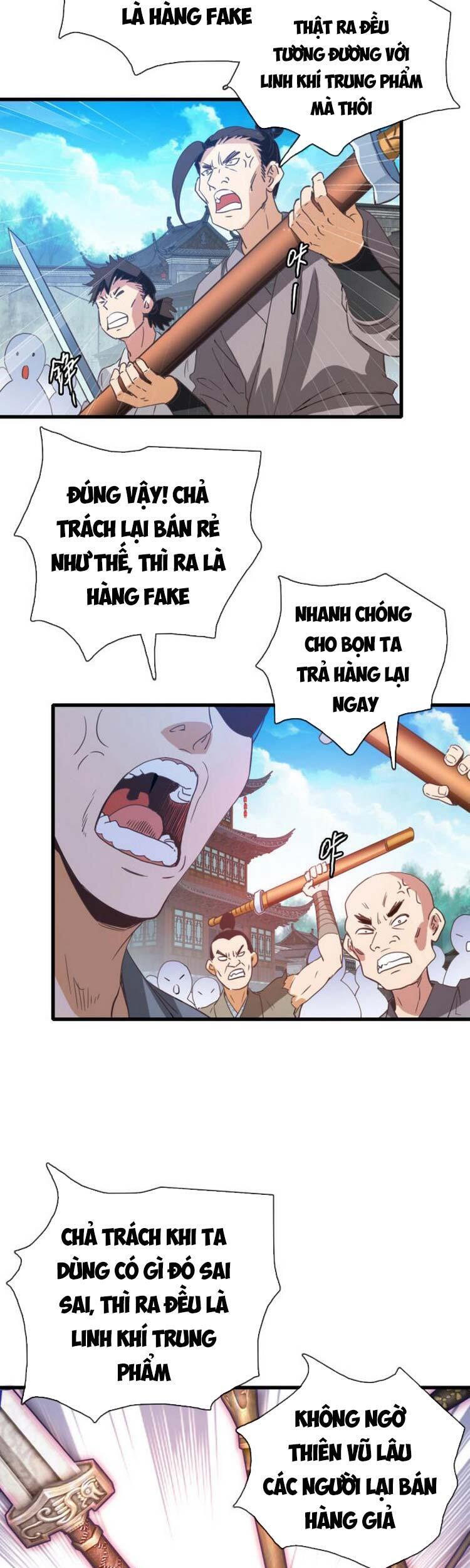 Hệ Thống Thăng Cấp Điên Cuồng Chapter 16 - 24