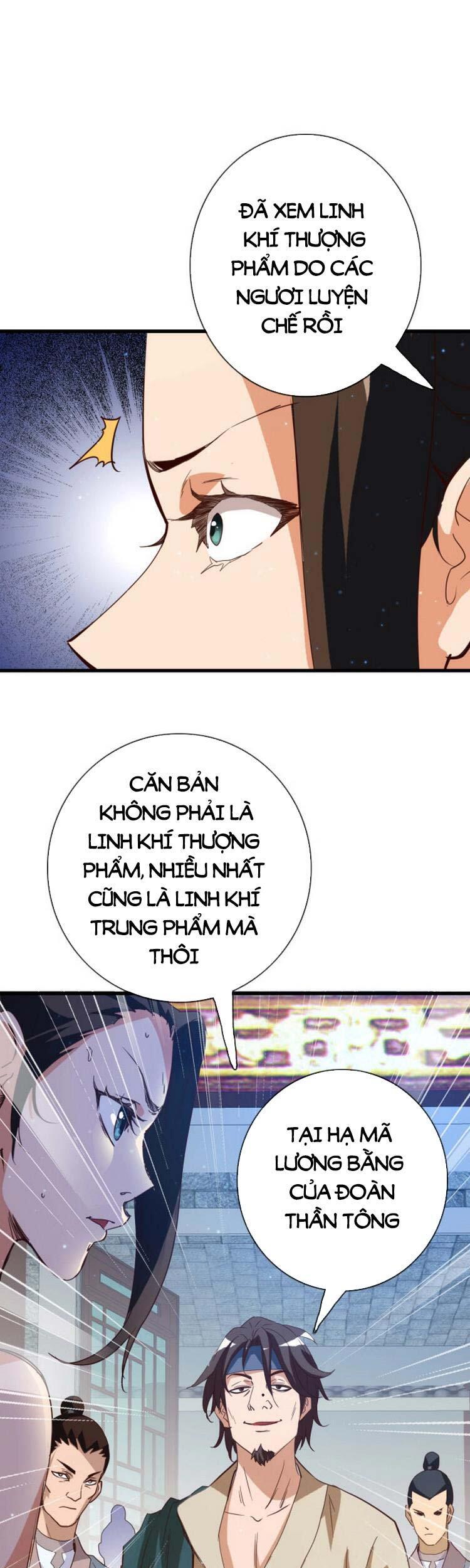 Hệ Thống Thăng Cấp Điên Cuồng Chapter 16 - 33