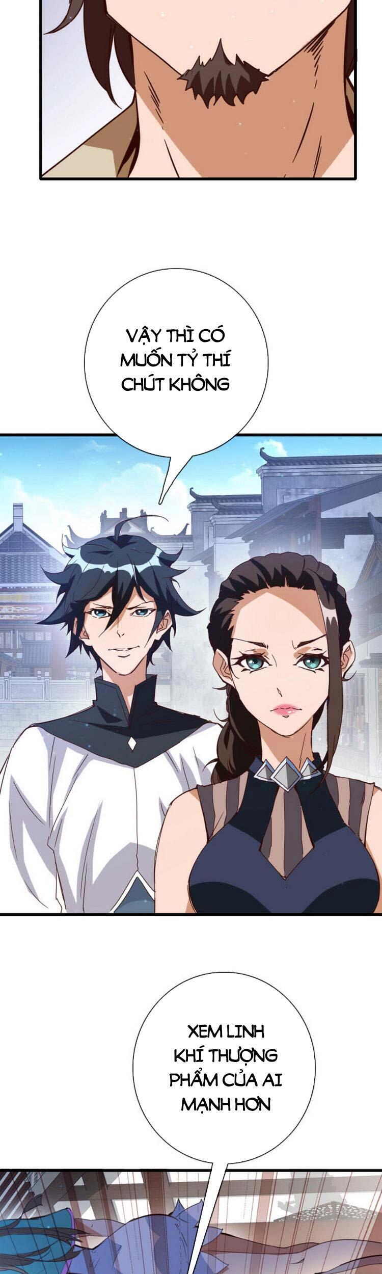 Hệ Thống Thăng Cấp Điên Cuồng Chapter 16 - 35