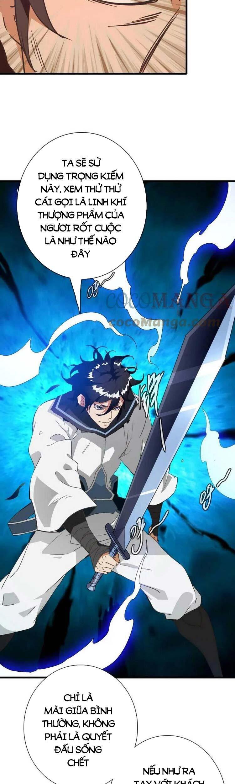 Hệ Thống Thăng Cấp Điên Cuồng Chapter 17 - 13