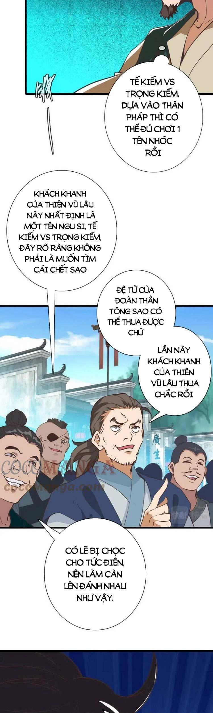 Hệ Thống Thăng Cấp Điên Cuồng Chapter 17 - 15