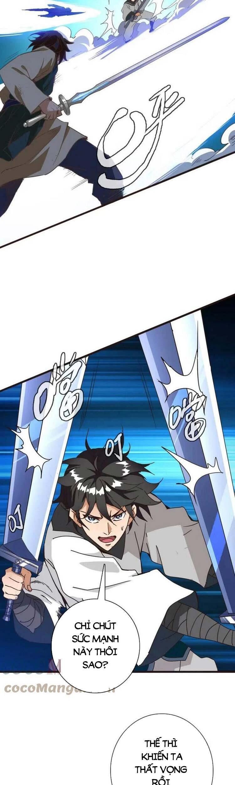 Hệ Thống Thăng Cấp Điên Cuồng Chapter 17 - 22