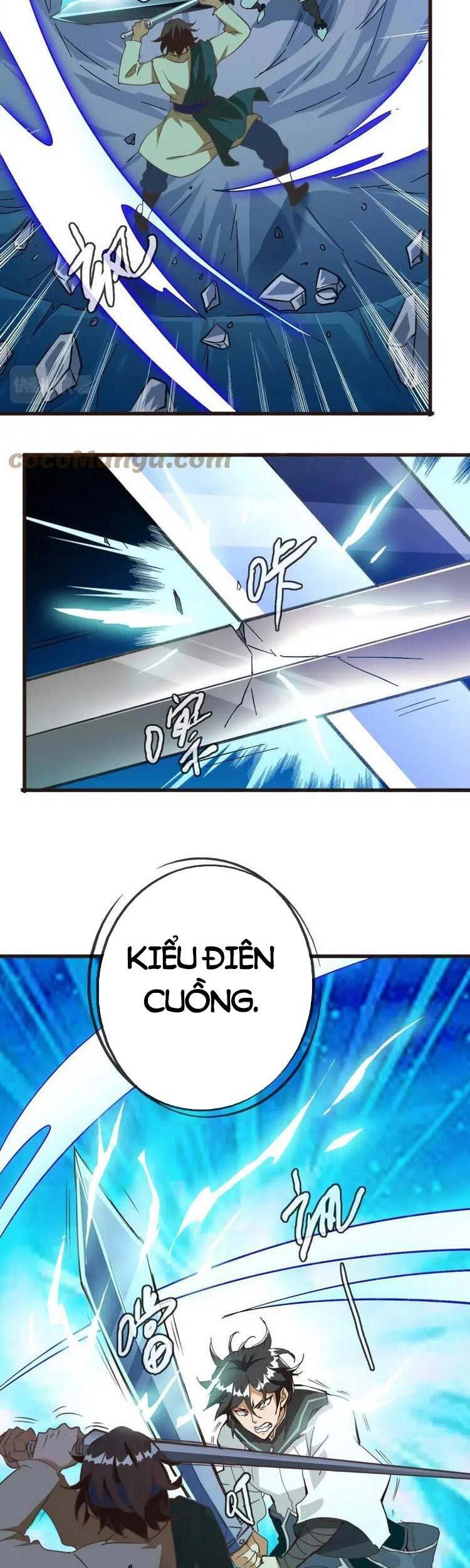 Hệ Thống Thăng Cấp Điên Cuồng Chapter 17 - 26