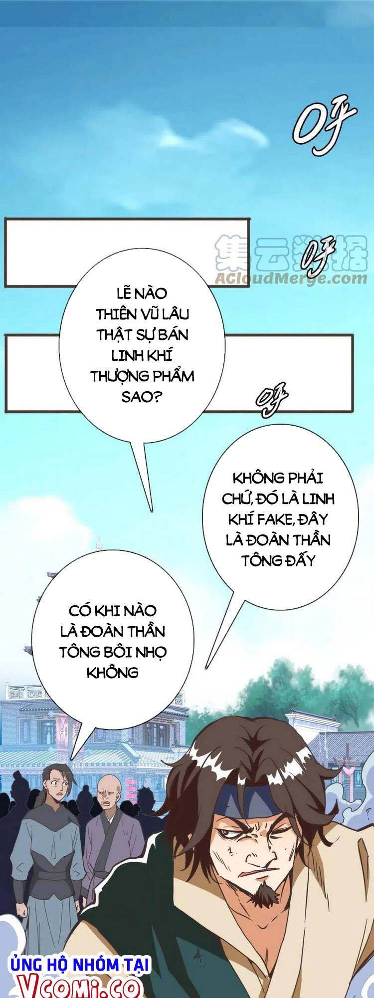 Hệ Thống Thăng Cấp Điên Cuồng Chapter 18 - 1