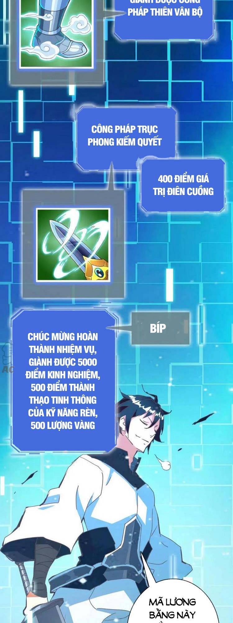 Hệ Thống Thăng Cấp Điên Cuồng Chapter 18 - 20