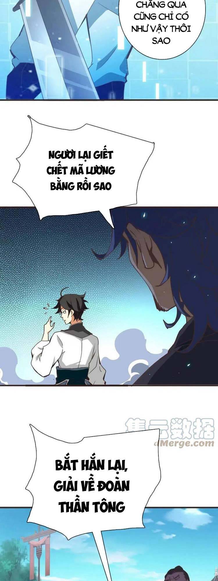 Hệ Thống Thăng Cấp Điên Cuồng Chapter 18 - 21