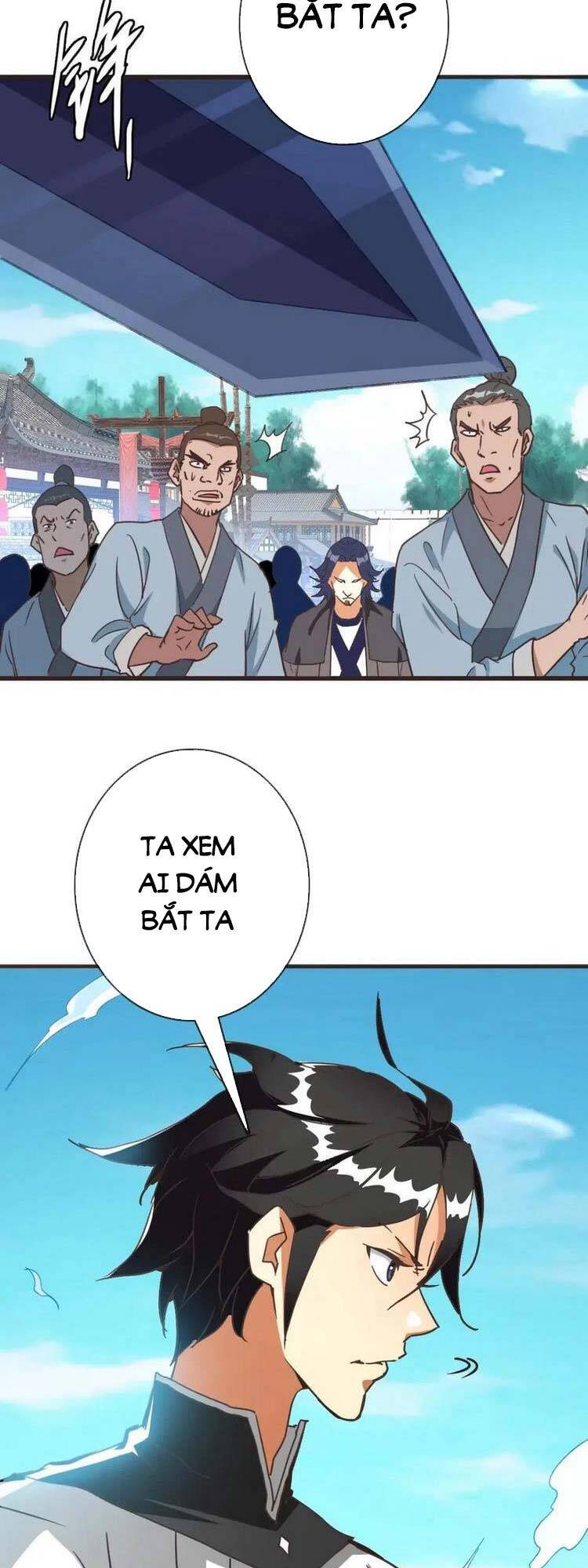 Hệ Thống Thăng Cấp Điên Cuồng Chapter 18 - 23