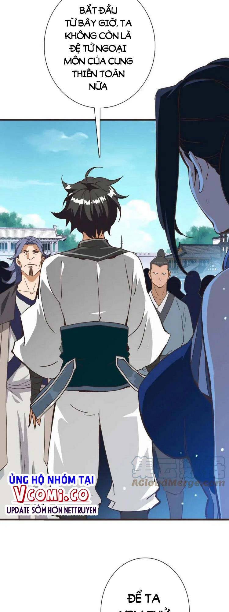 Hệ Thống Thăng Cấp Điên Cuồng Chapter 18 - 33