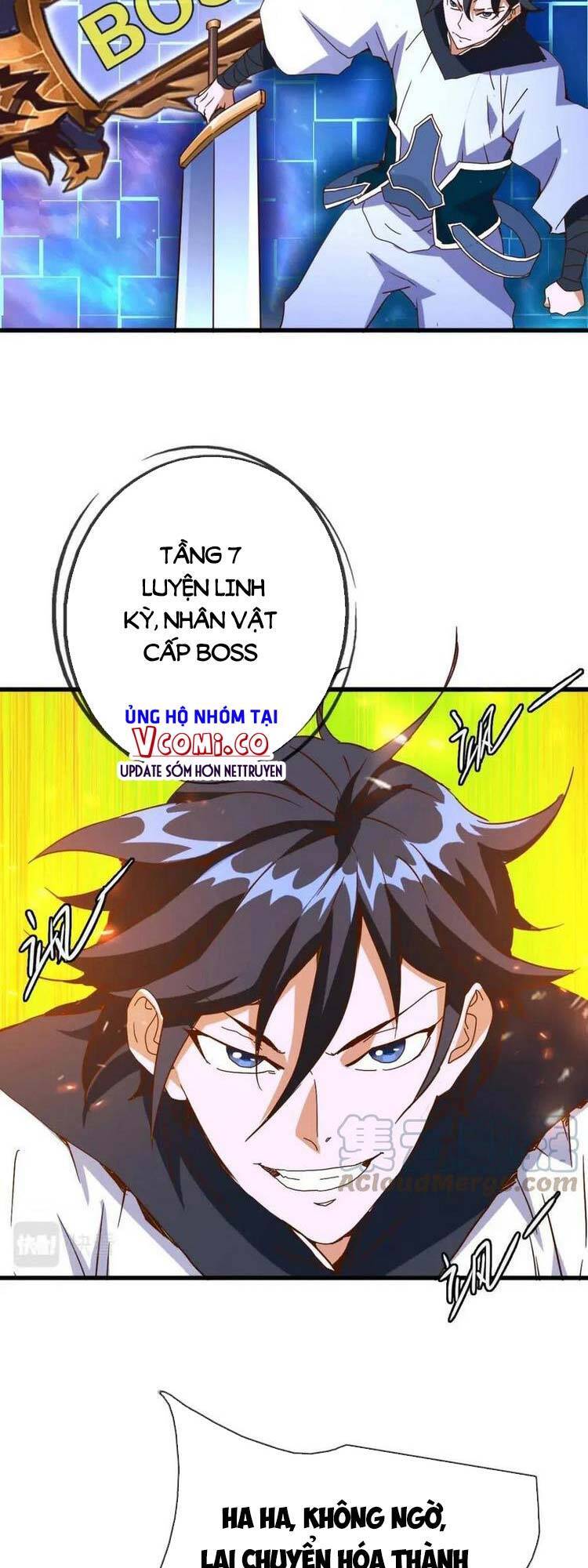 Hệ Thống Thăng Cấp Điên Cuồng Chapter 19 - 21