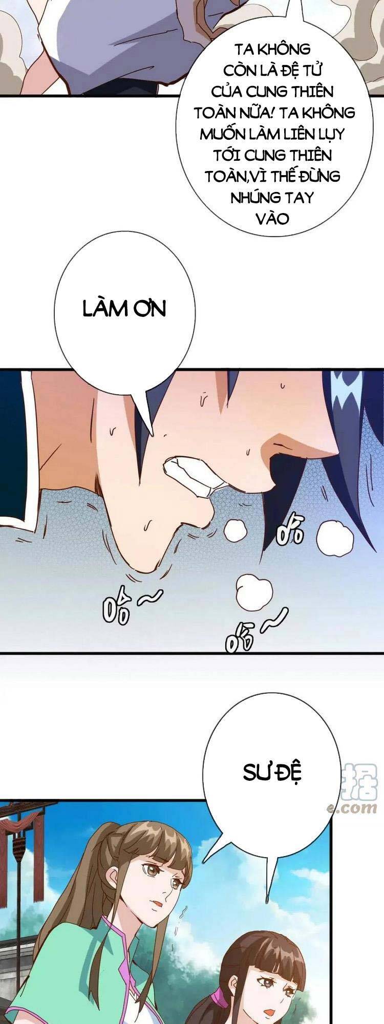 Hệ Thống Thăng Cấp Điên Cuồng Chapter 19 - 33