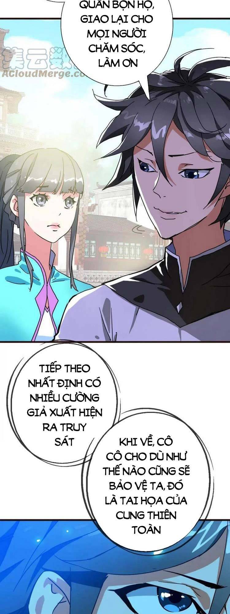 Hệ Thống Thăng Cấp Điên Cuồng Chapter 20 - 25