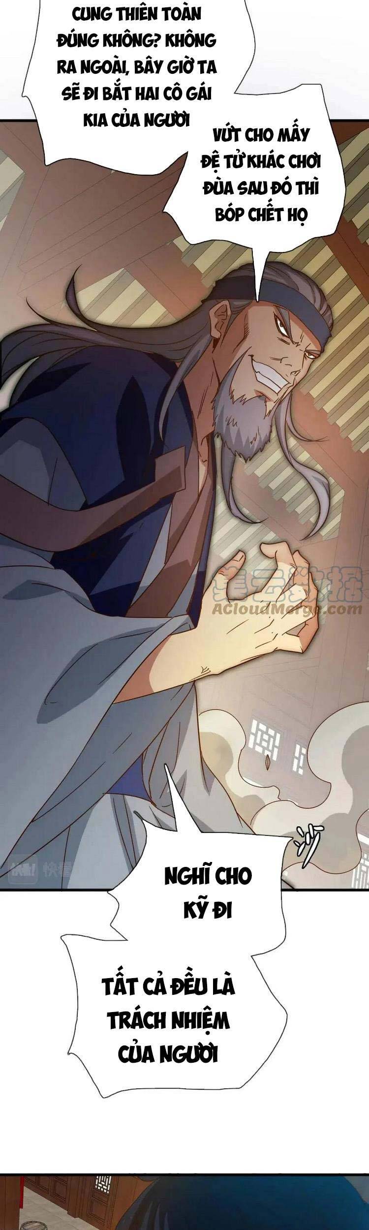 Hệ Thống Thăng Cấp Điên Cuồng Chapter 21 - 3