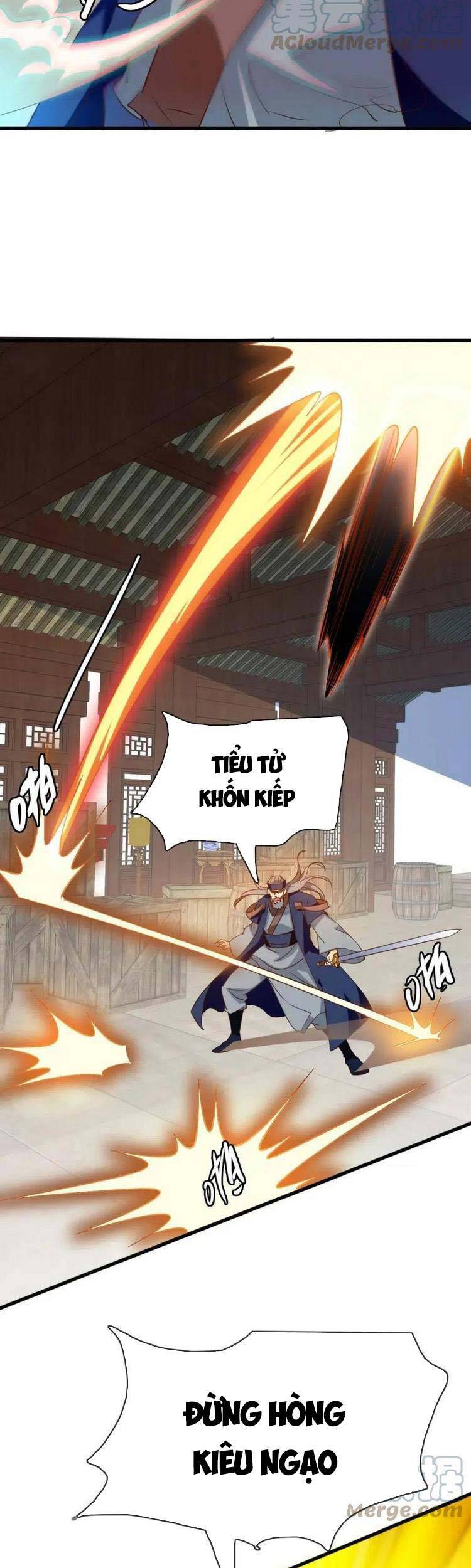 Hệ Thống Thăng Cấp Điên Cuồng Chapter 21 - 34