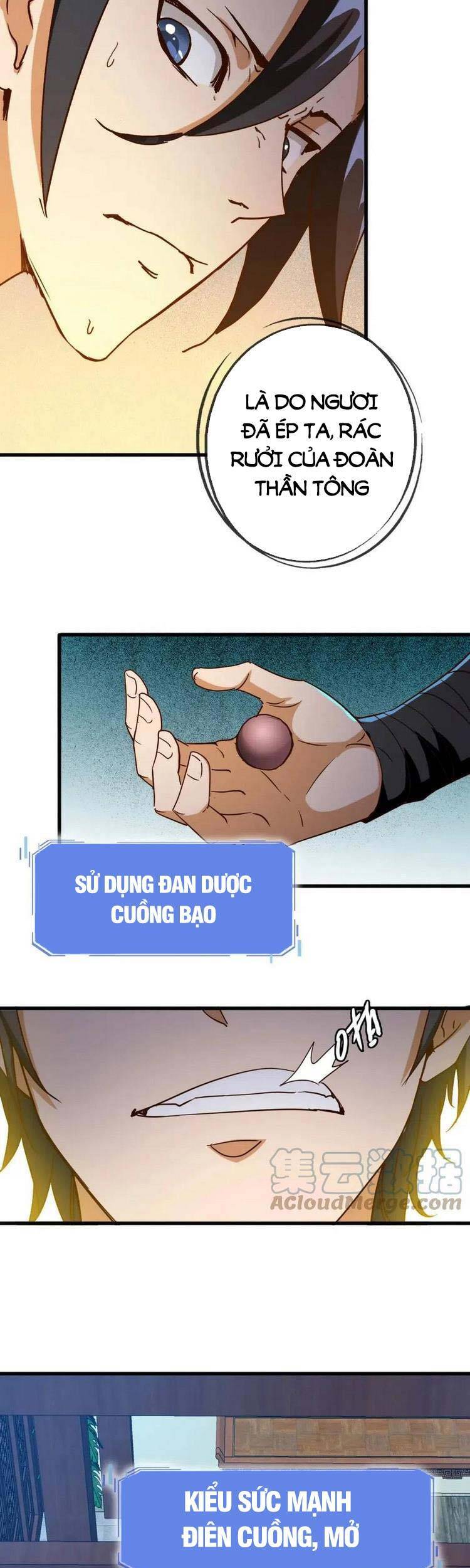 Hệ Thống Thăng Cấp Điên Cuồng Chapter 21 - 5