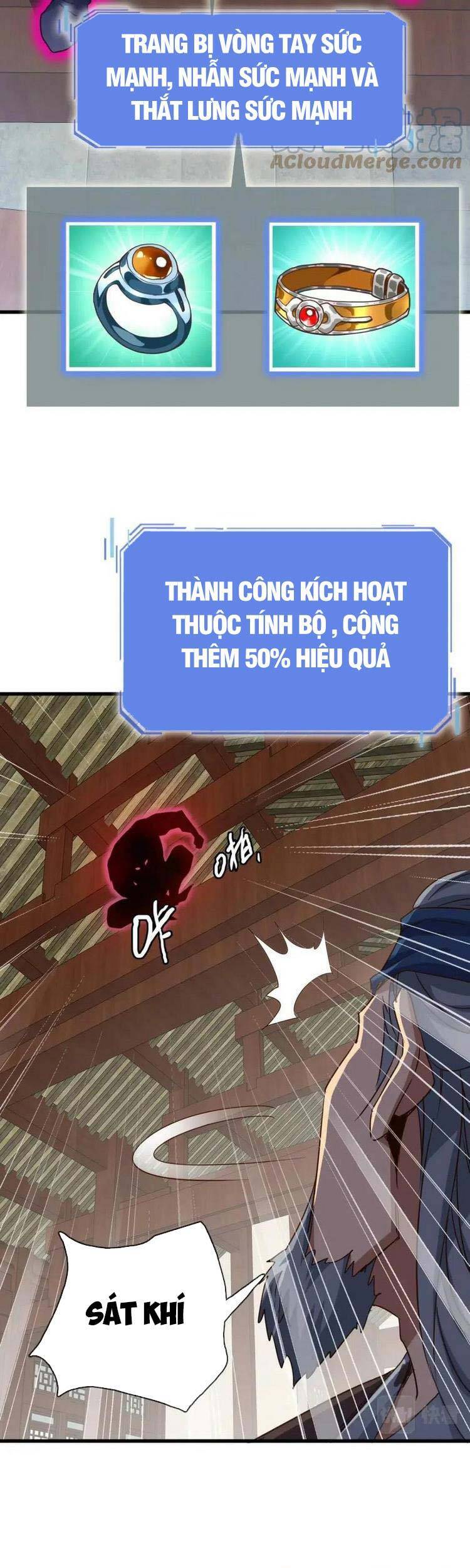 Hệ Thống Thăng Cấp Điên Cuồng Chapter 21 - 7