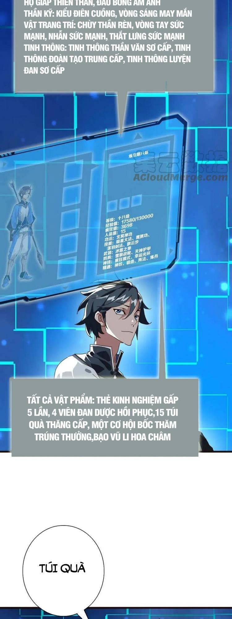 Hệ Thống Thăng Cấp Điên Cuồng Chapter 22 - 20