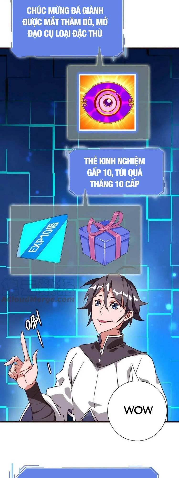 Hệ Thống Thăng Cấp Điên Cuồng Chapter 22 - 22