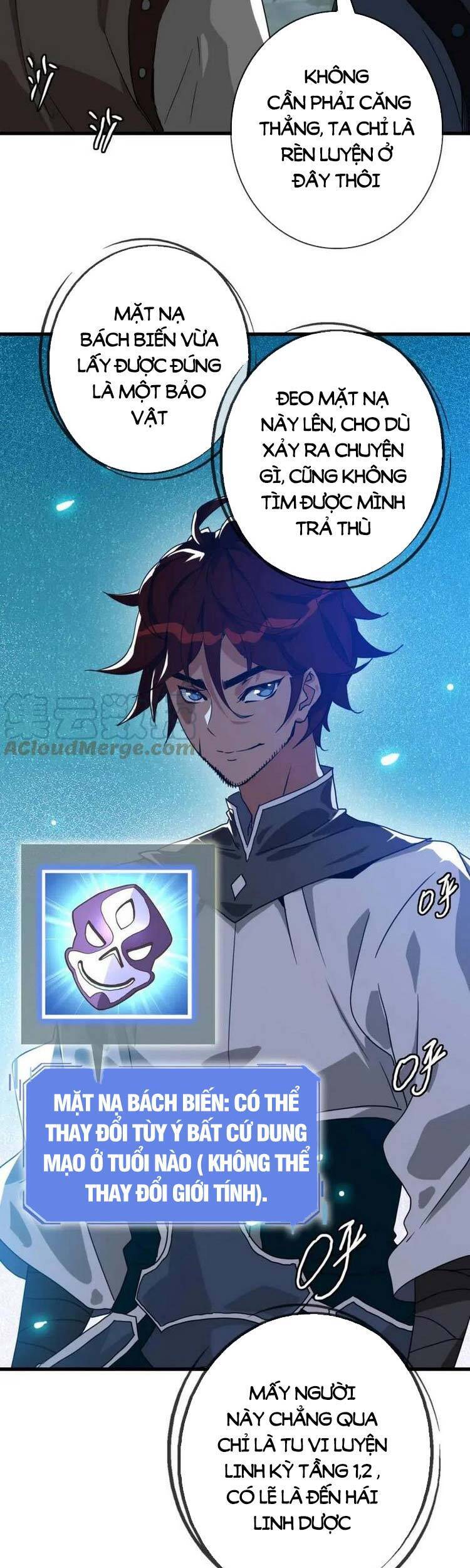 Hệ Thống Thăng Cấp Điên Cuồng Chapter 23 - 22