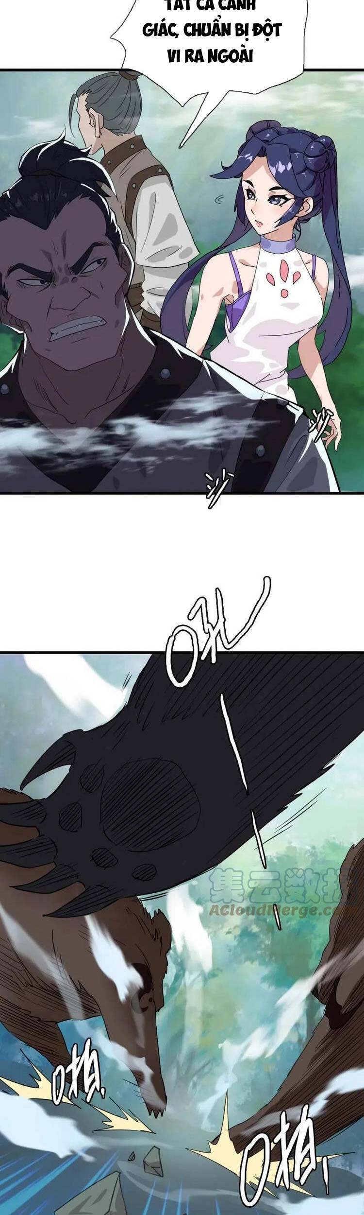 Hệ Thống Thăng Cấp Điên Cuồng Chapter 23 - 24