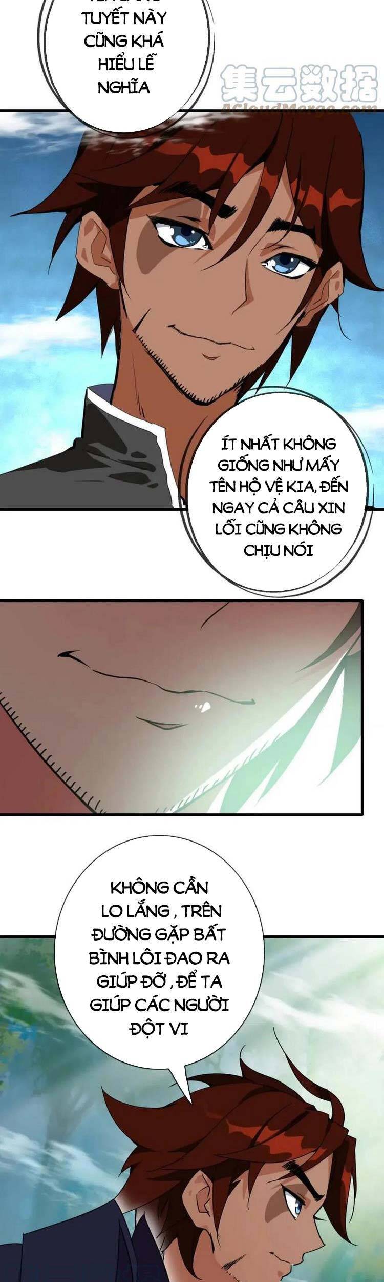 Hệ Thống Thăng Cấp Điên Cuồng Chapter 23 - 26