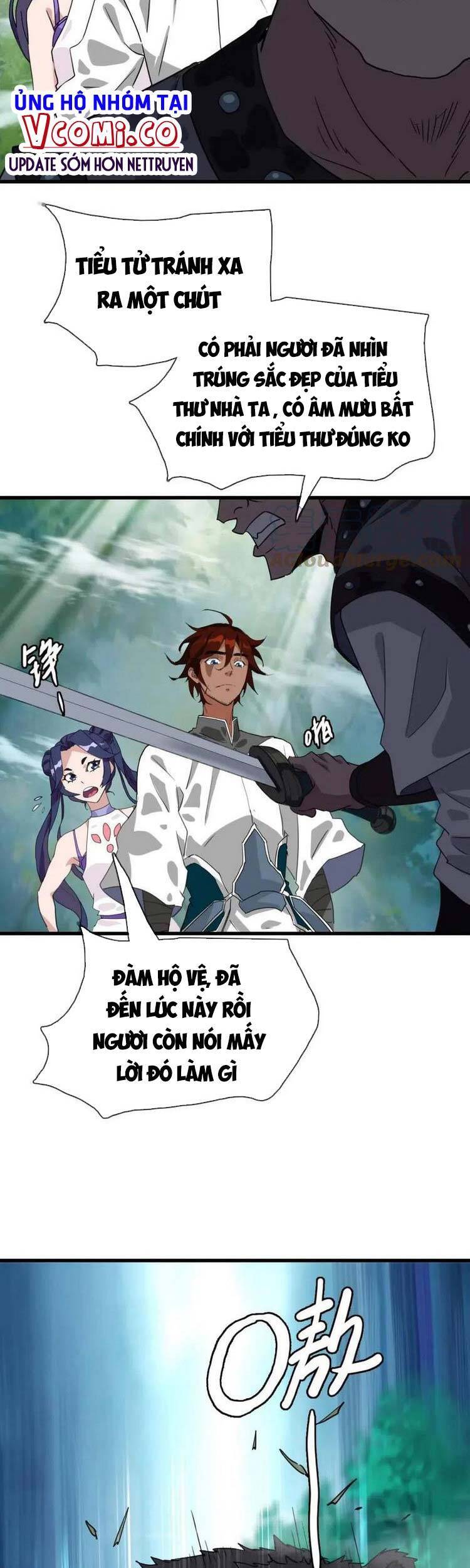 Hệ Thống Thăng Cấp Điên Cuồng Chapter 23 - 28