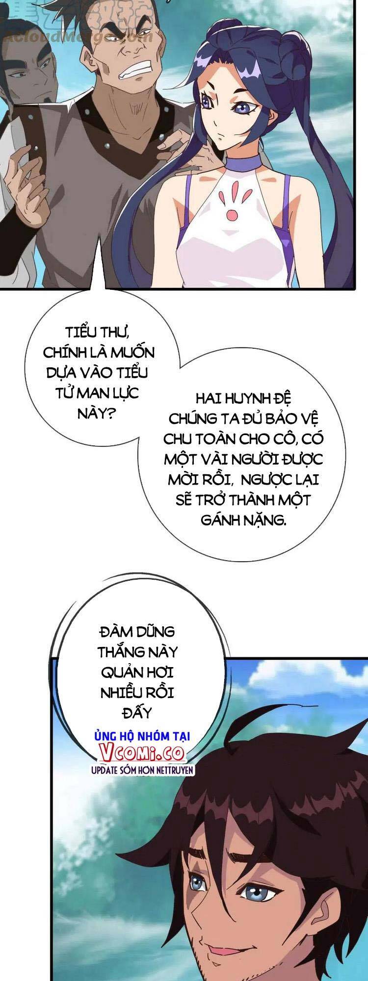 Hệ Thống Thăng Cấp Điên Cuồng Chapter 24 - 14