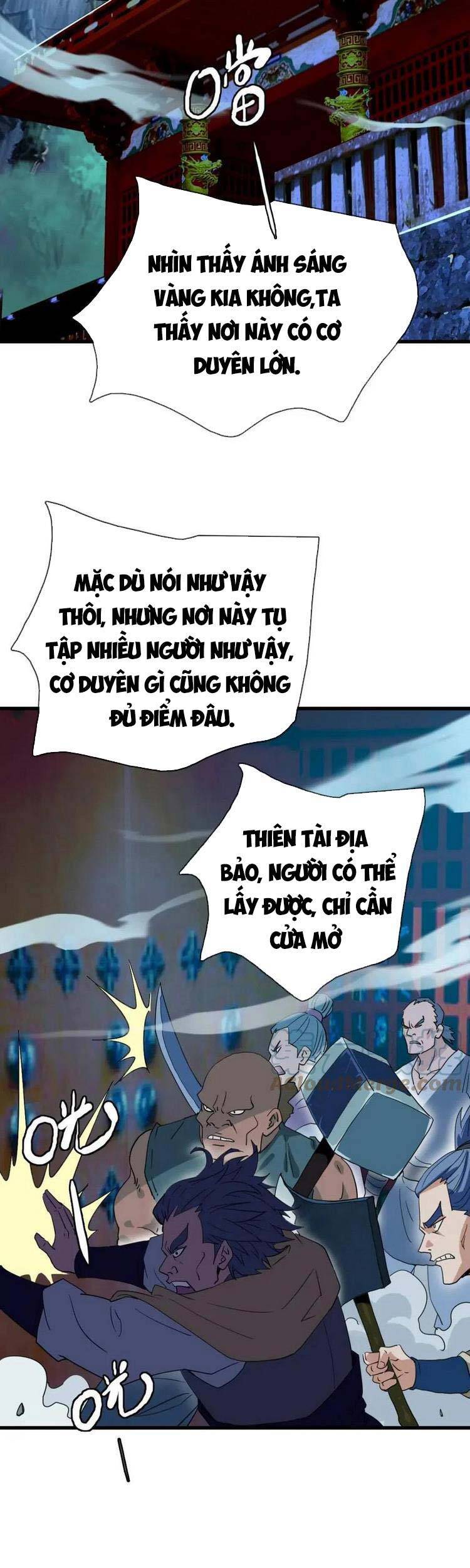 Hệ Thống Thăng Cấp Điên Cuồng Chapter 27 - 31