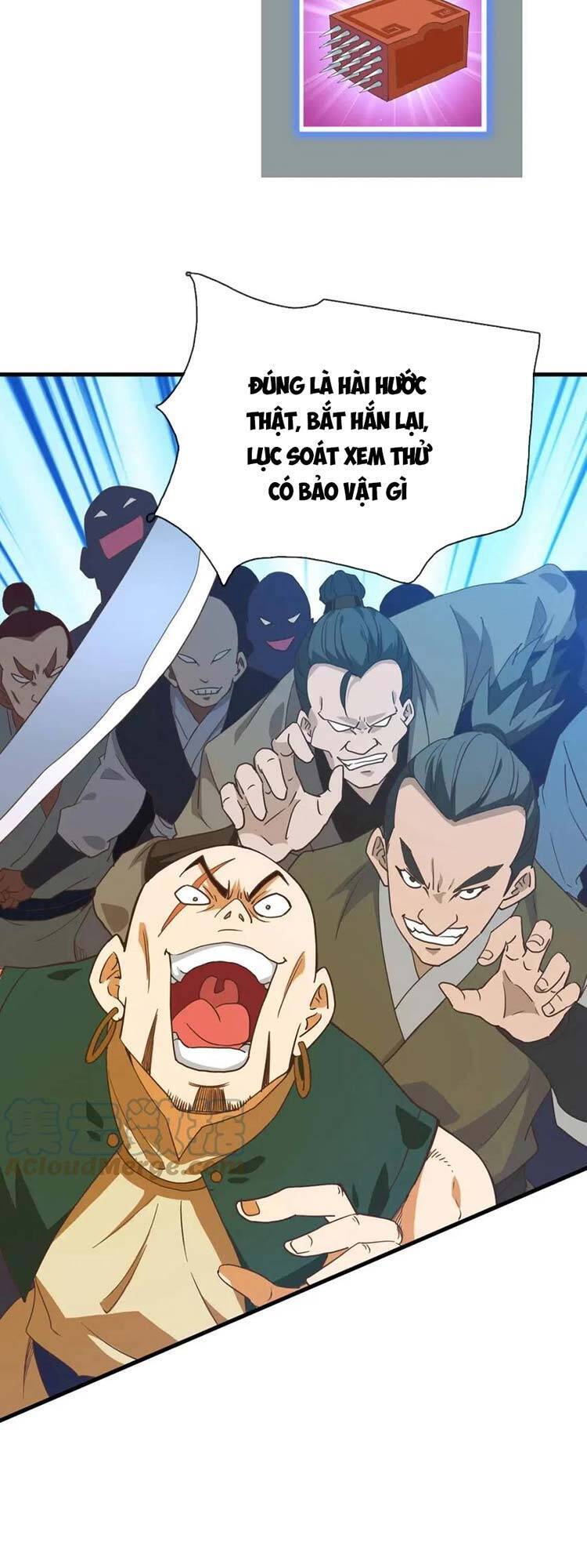 Hệ Thống Thăng Cấp Điên Cuồng Chapter 28 - 11