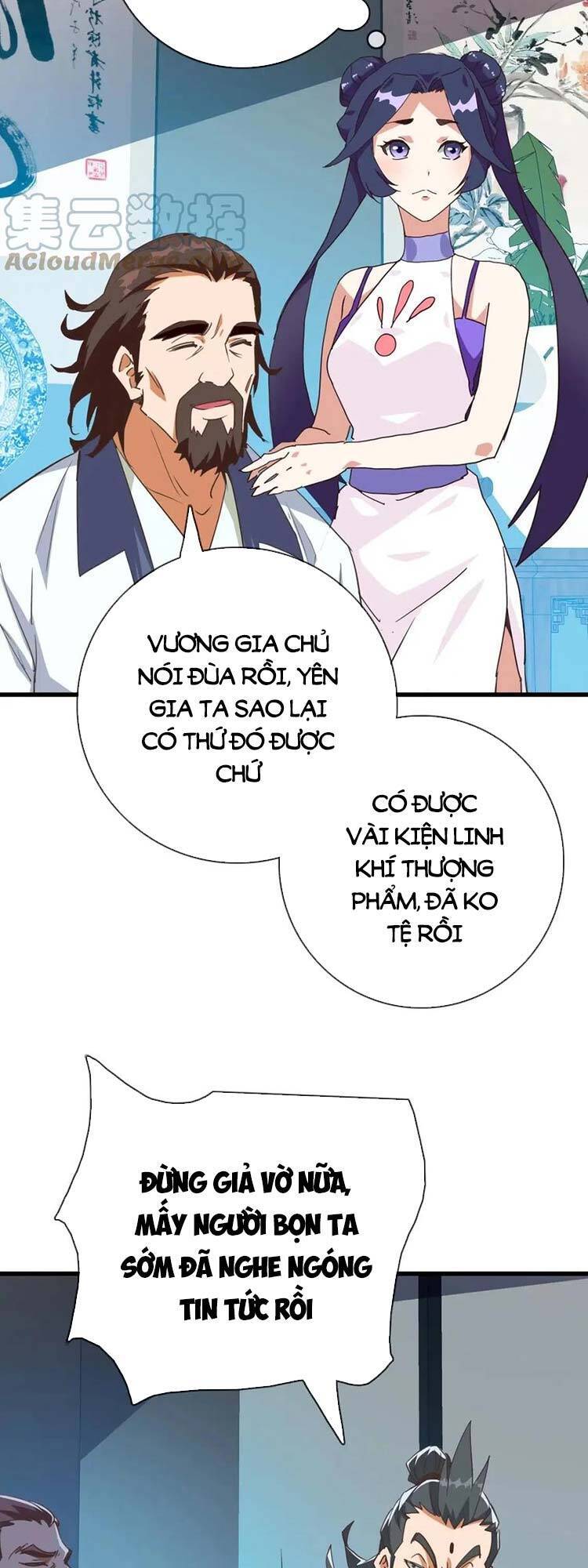 Hệ Thống Thăng Cấp Điên Cuồng Chapter 29 - 33