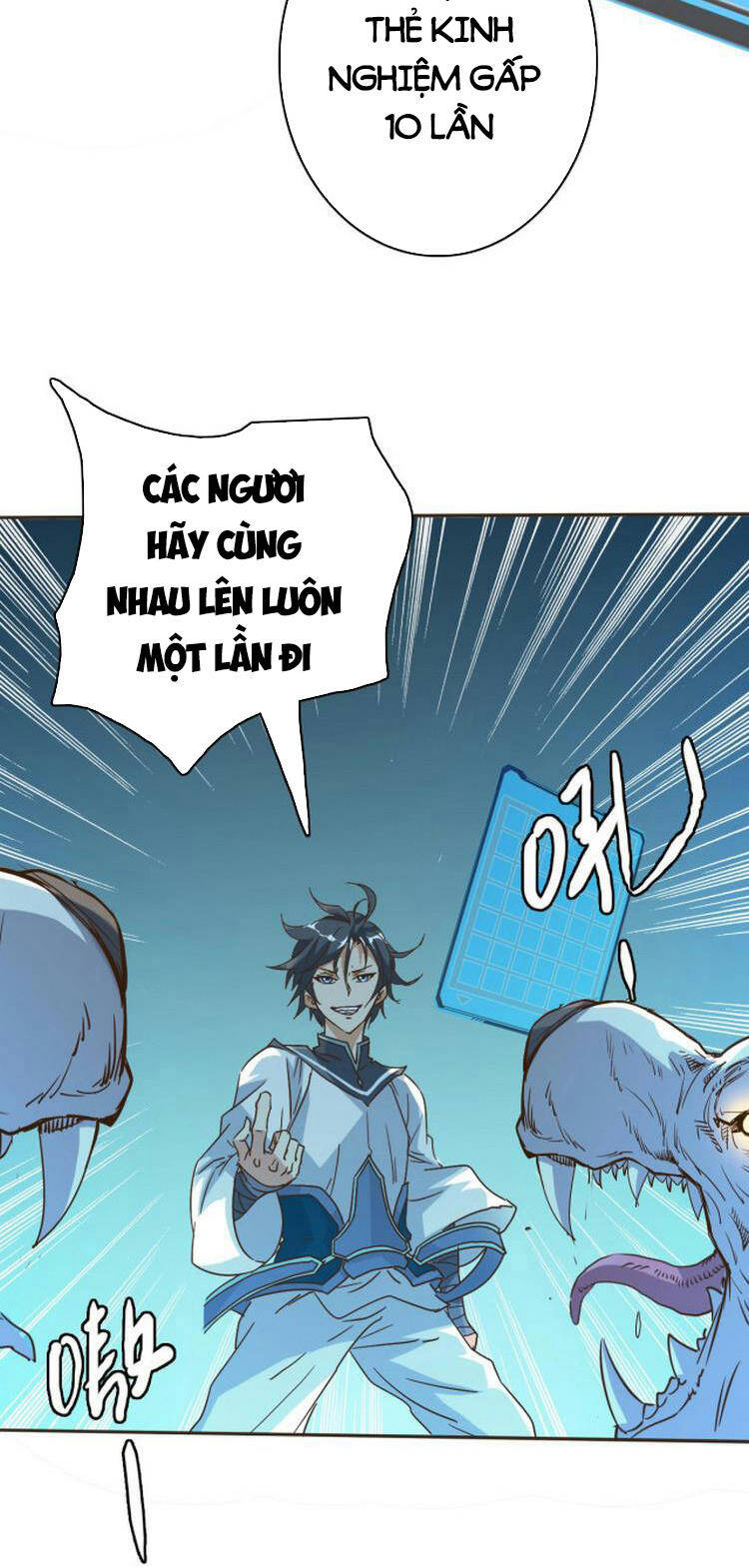 Hệ Thống Thăng Cấp Điên Cuồng Chapter 4 - 32