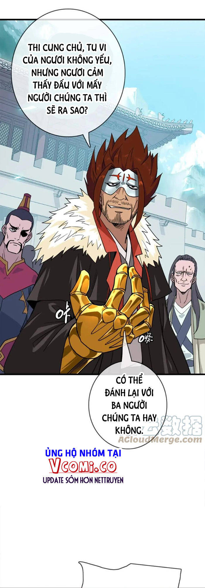 Hệ Thống Thăng Cấp Điên Cuồng Chapter 32 - 34