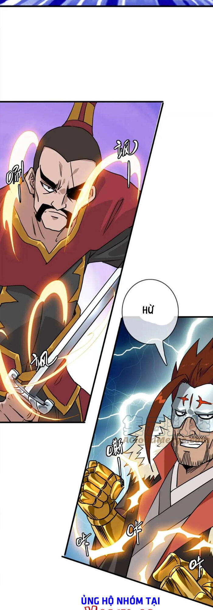 Hệ Thống Thăng Cấp Điên Cuồng Chapter 32 - 37